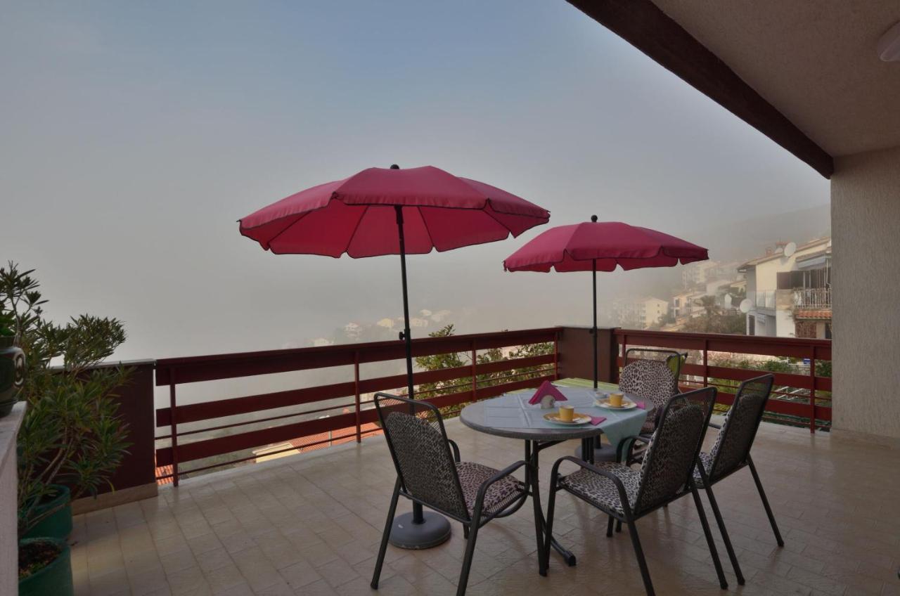 Apartments Magnolia Рабац Екстериор снимка